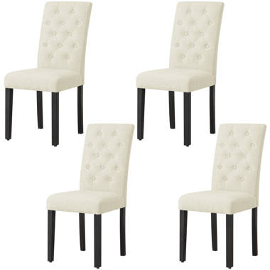 Pretor upholstered best sale dining chair